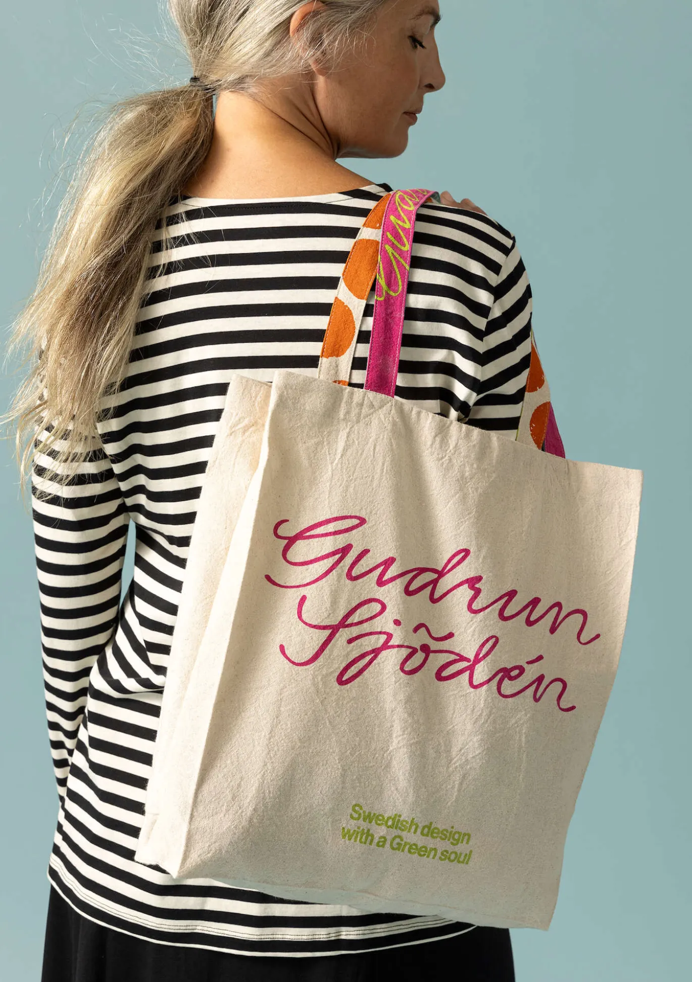 Gudrun Sjödén Tasche aus Bio-Baumwolle^ Taschen