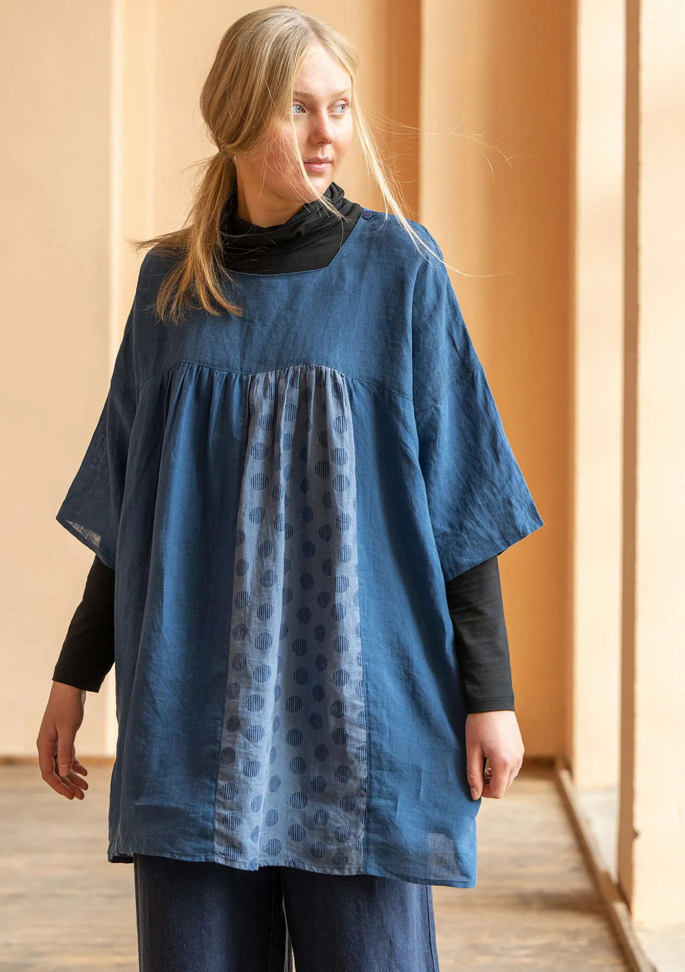 Gudrun Sjödén Tunika „Sonata“ aus Leinen^ Tuniken