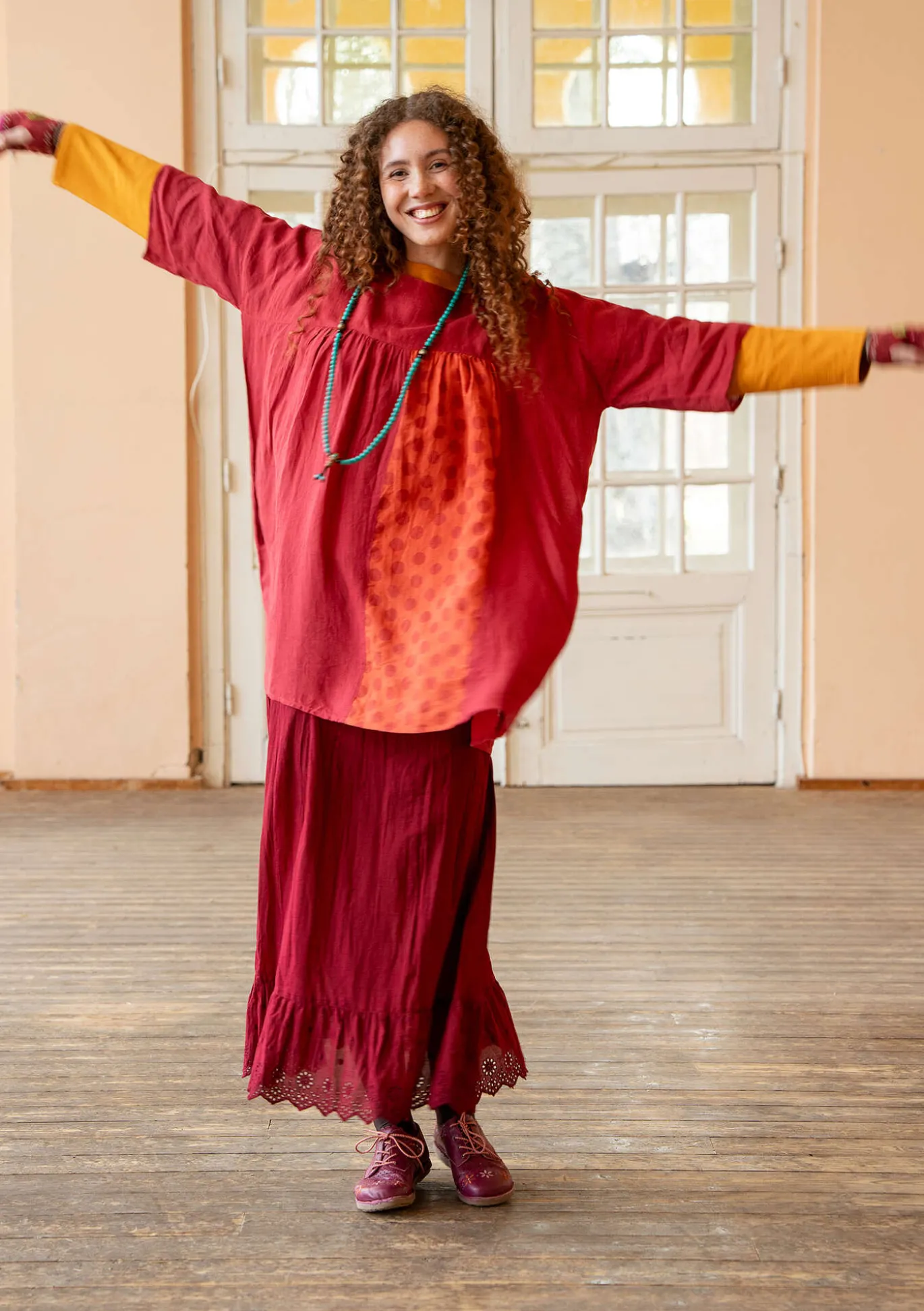 Gudrun Sjödén Tunika „Sonata“ aus Leinen^ Tuniken