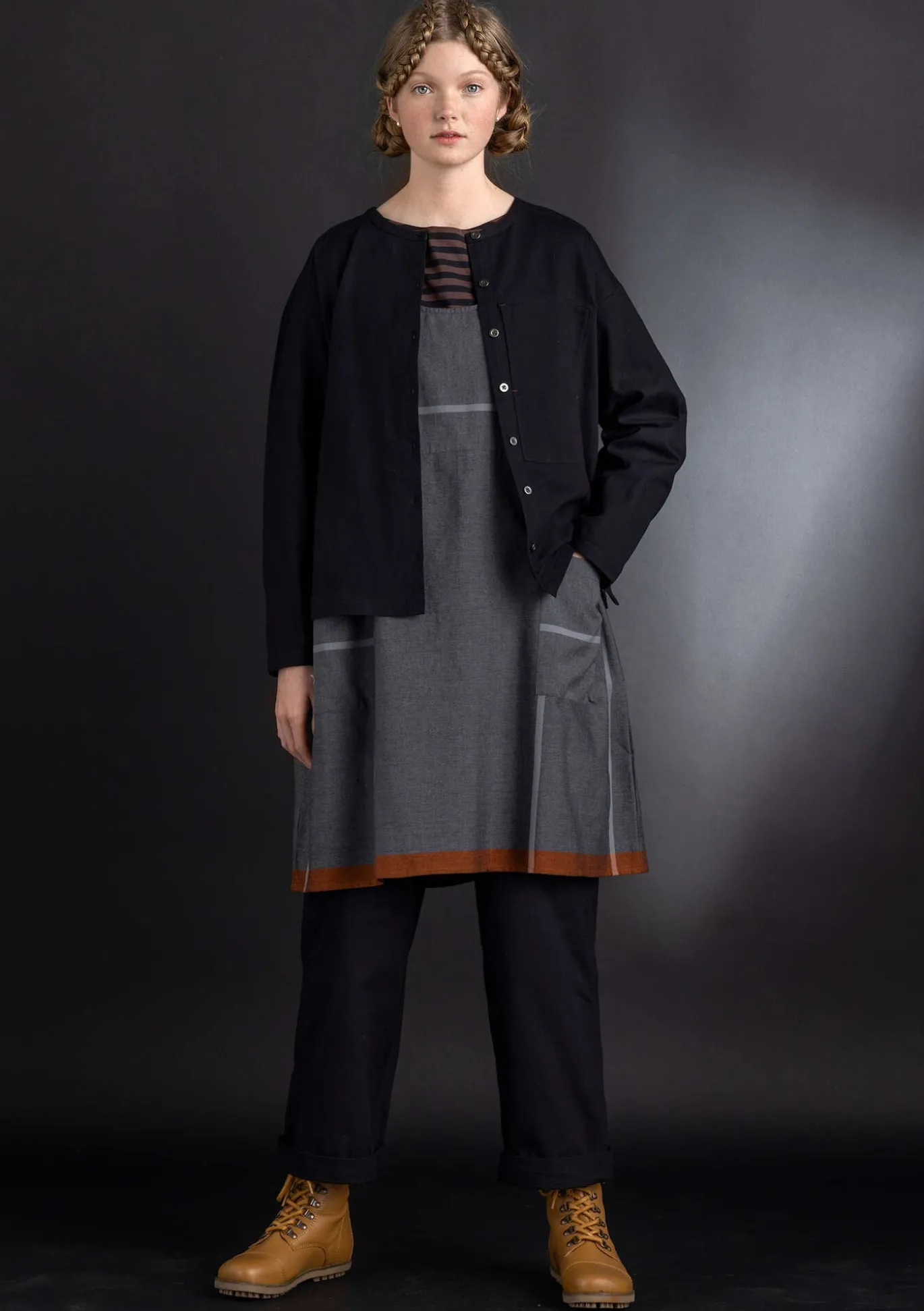 Gudrun Sjödén Twillbluse aus Bio-Baumwolle^ Pullover & Shirts