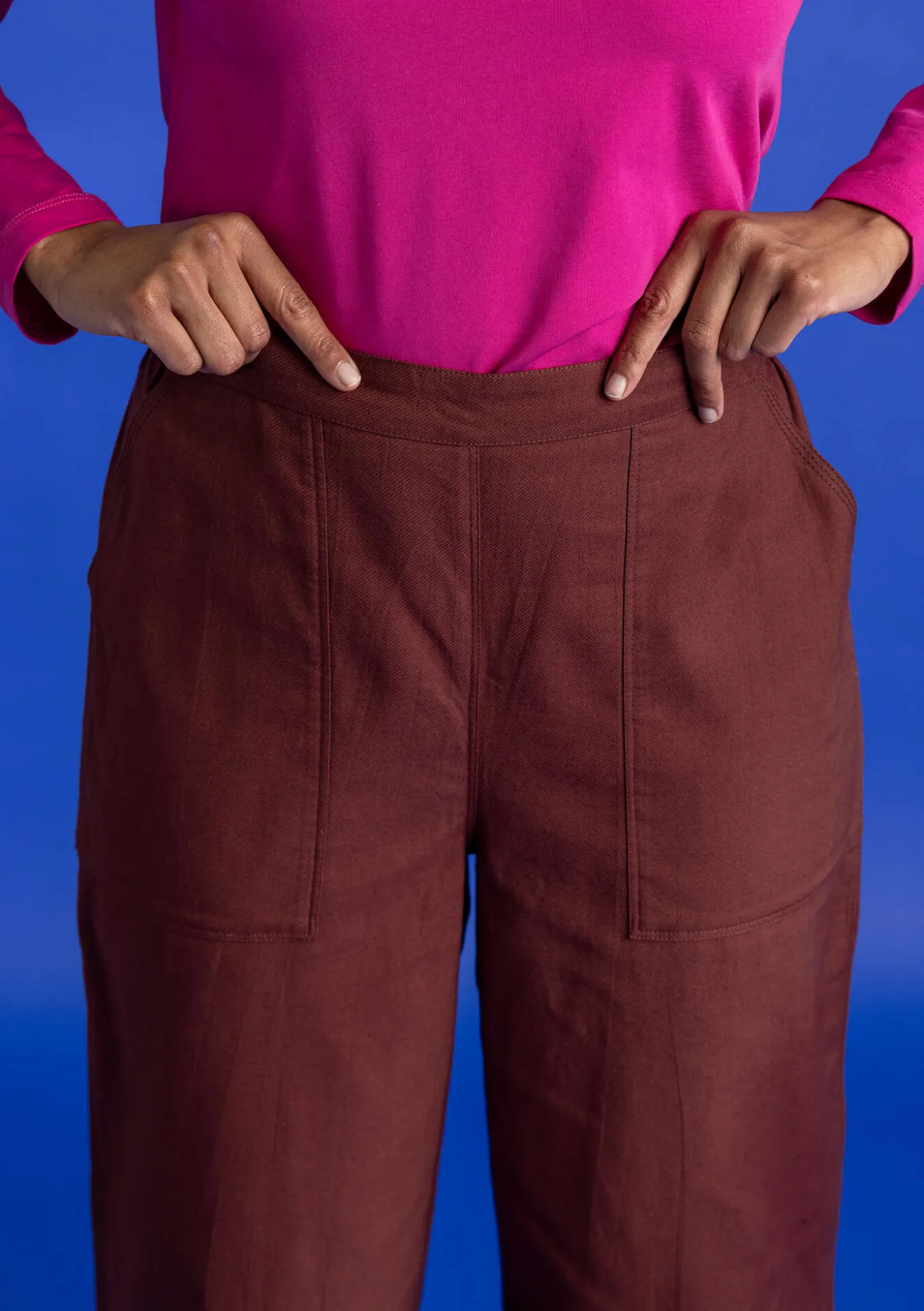 Gudrun Sjödén Twillhose aus Bio-Baumwolle^ Hosen