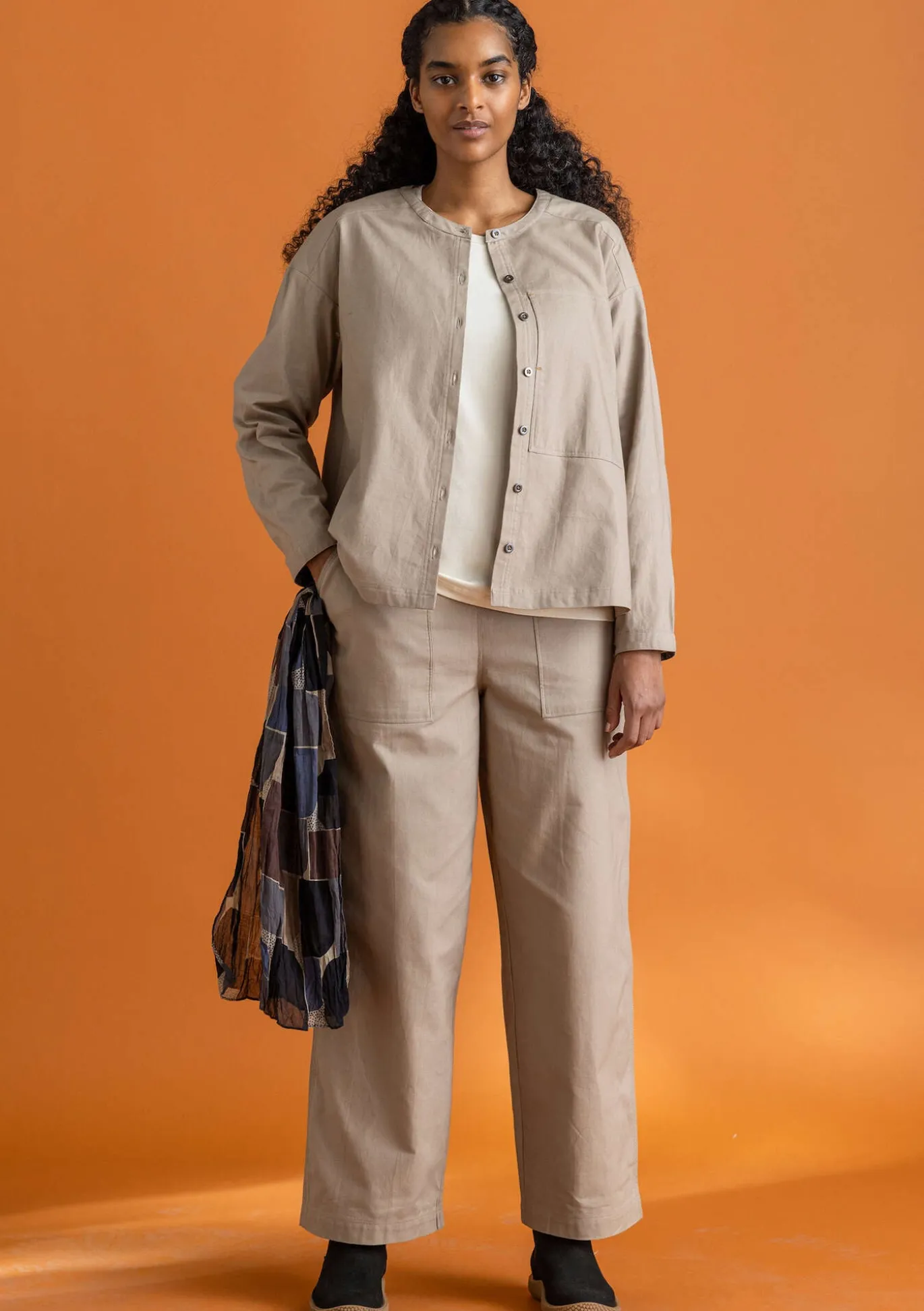 Gudrun Sjödén Twillhose aus Bio-Baumwolle^ Hosen
