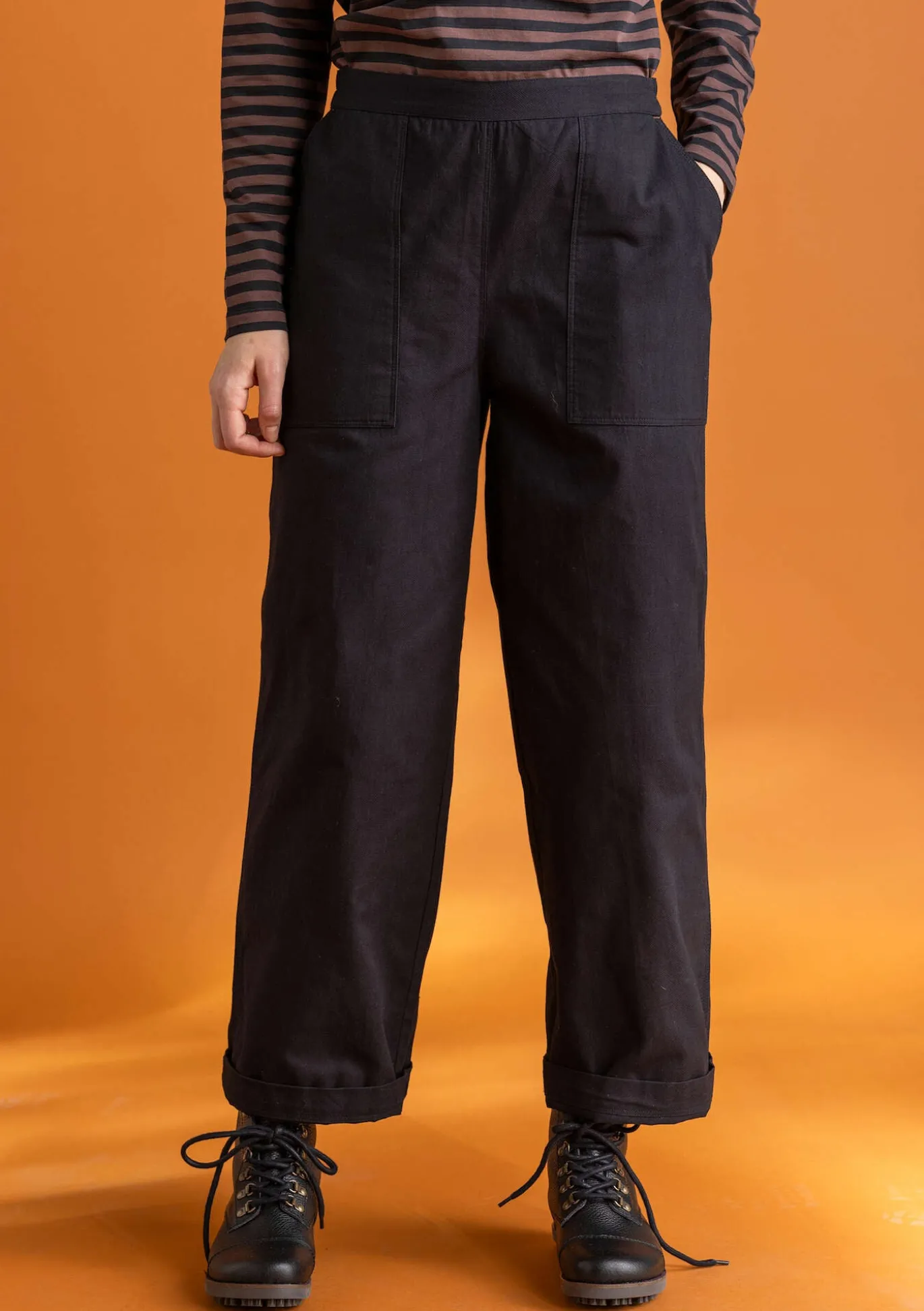 Gudrun Sjödén Twillhose aus Bio-Baumwolle^ Hosen