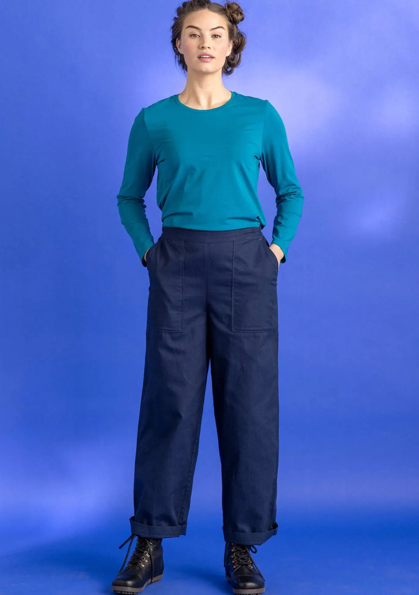 Gudrun Sjödén Twillhose aus Bio-Baumwolle^ Hosen