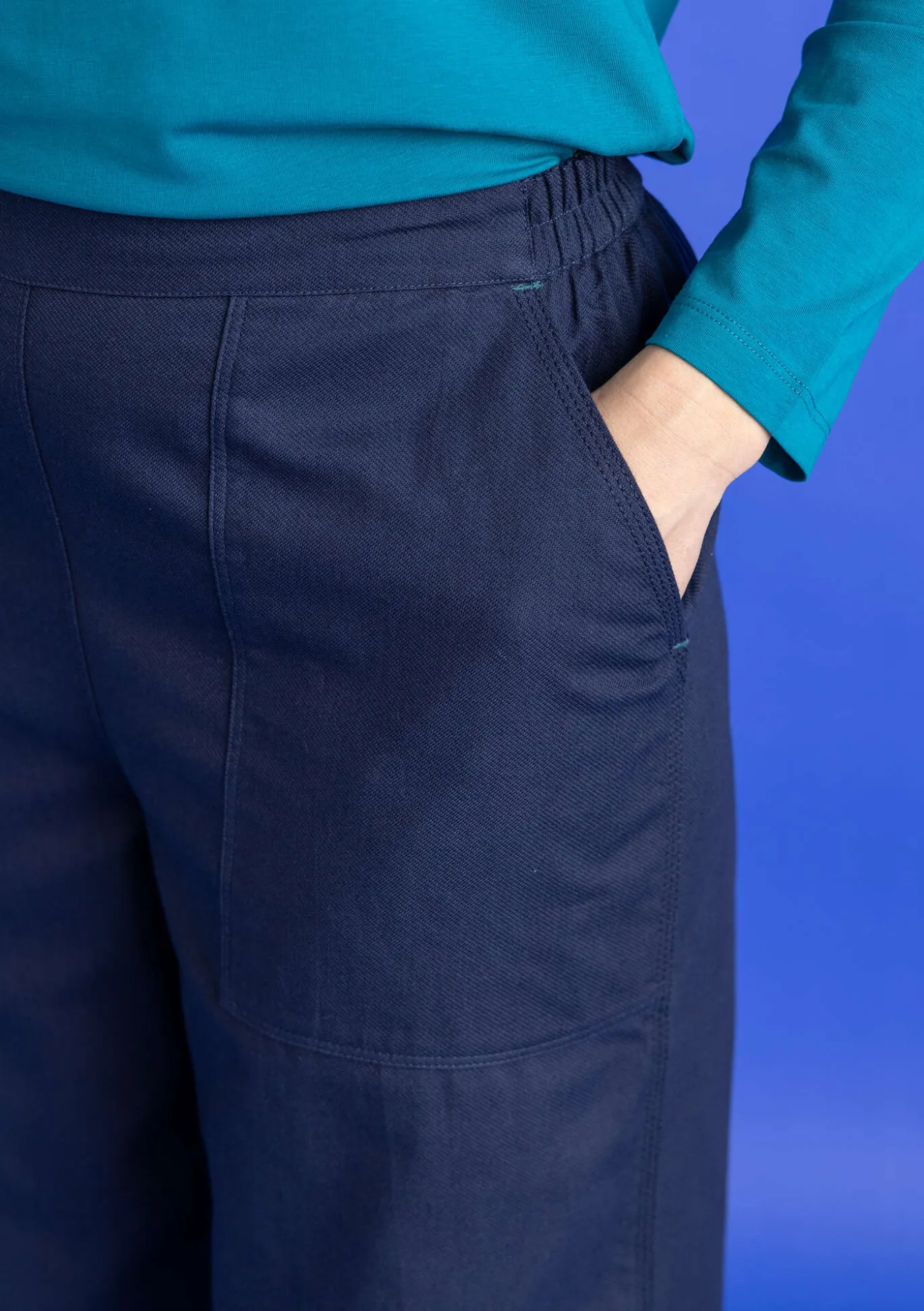 Gudrun Sjödén Twillhose aus Bio-Baumwolle^ Hosen