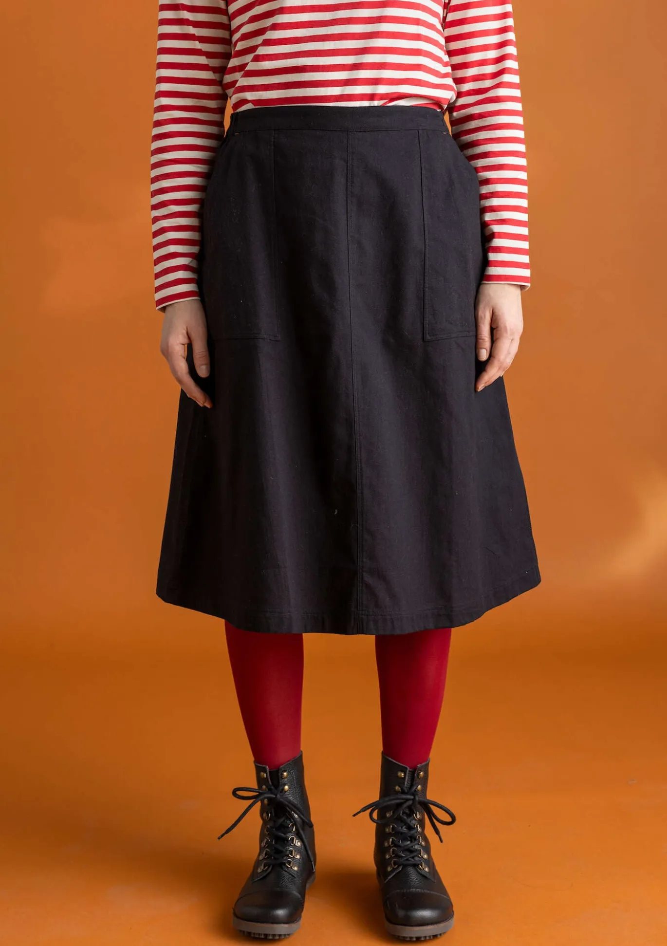 Gudrun Sjödén Twillrock aus Bio-Baumwolle^ Röcke