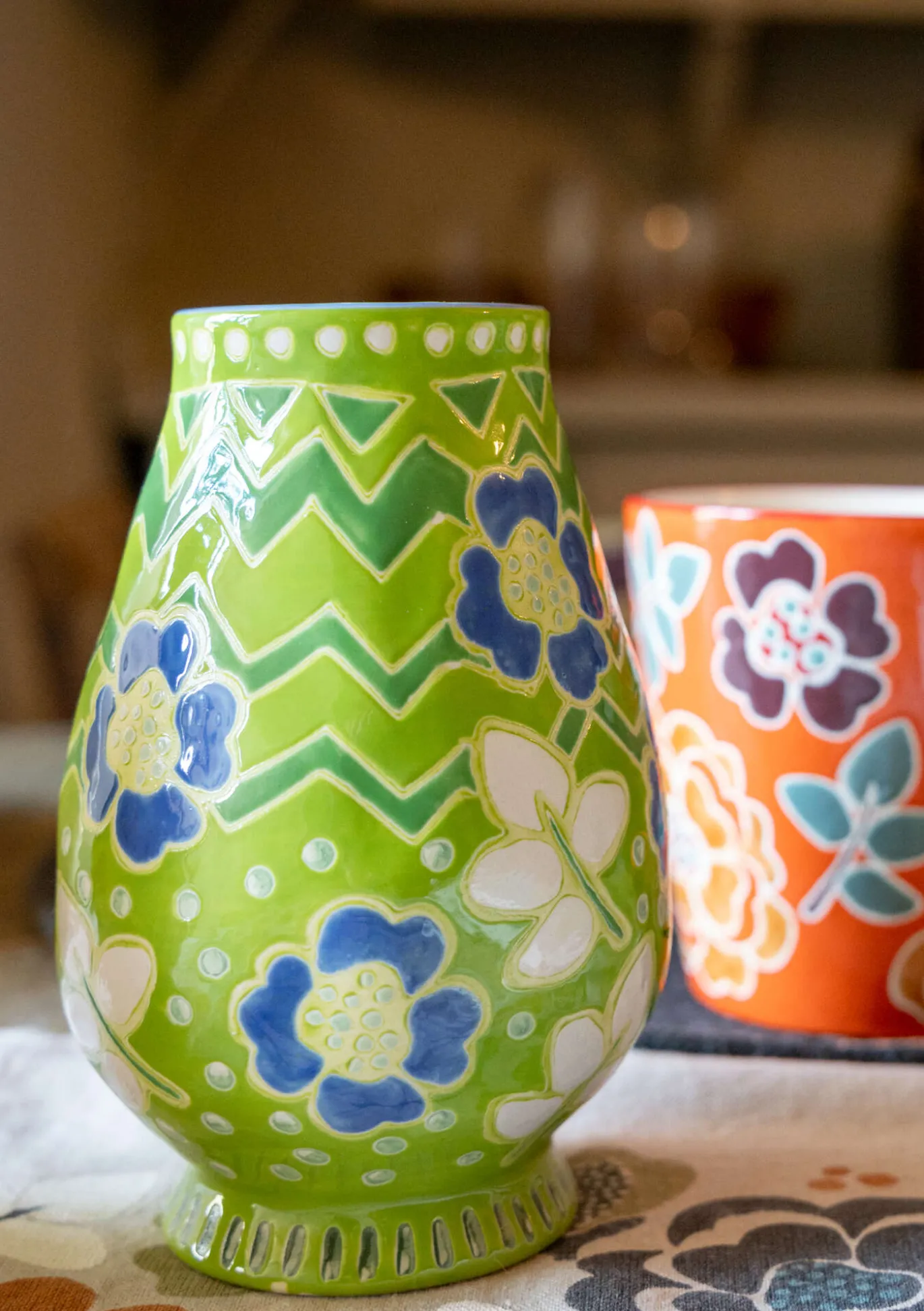 Gudrun Sjödén Vase „Wild rose“ aus Keramik^ Dekoration & Accessoires | Geschirr