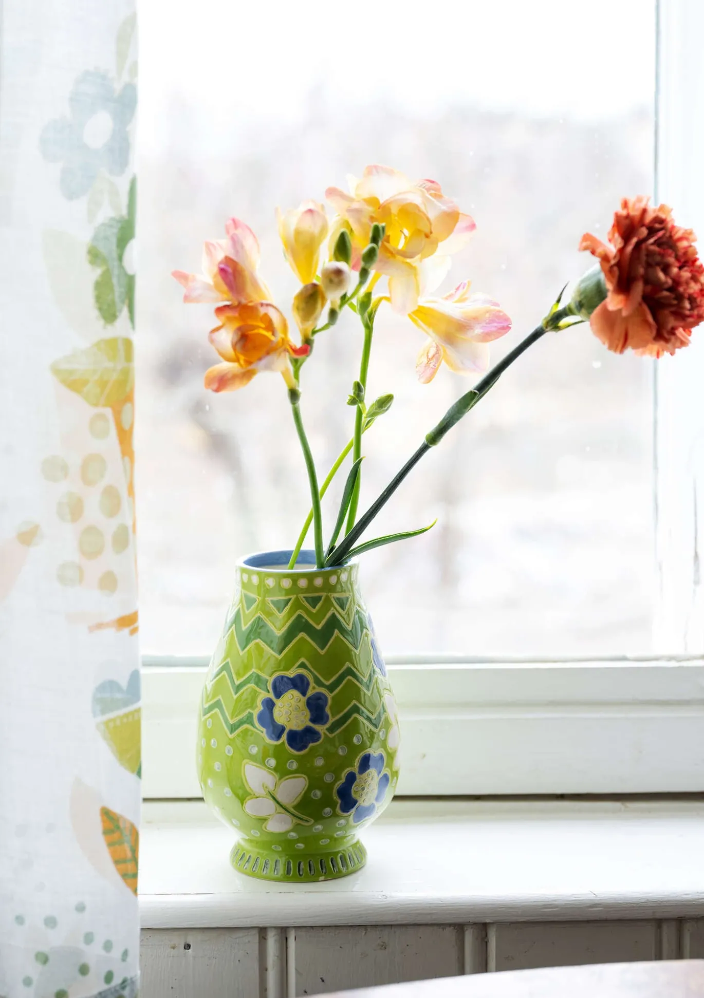 Gudrun Sjödén Vase „Wild rose“ aus Keramik^ Dekoration & Accessoires | Geschirr