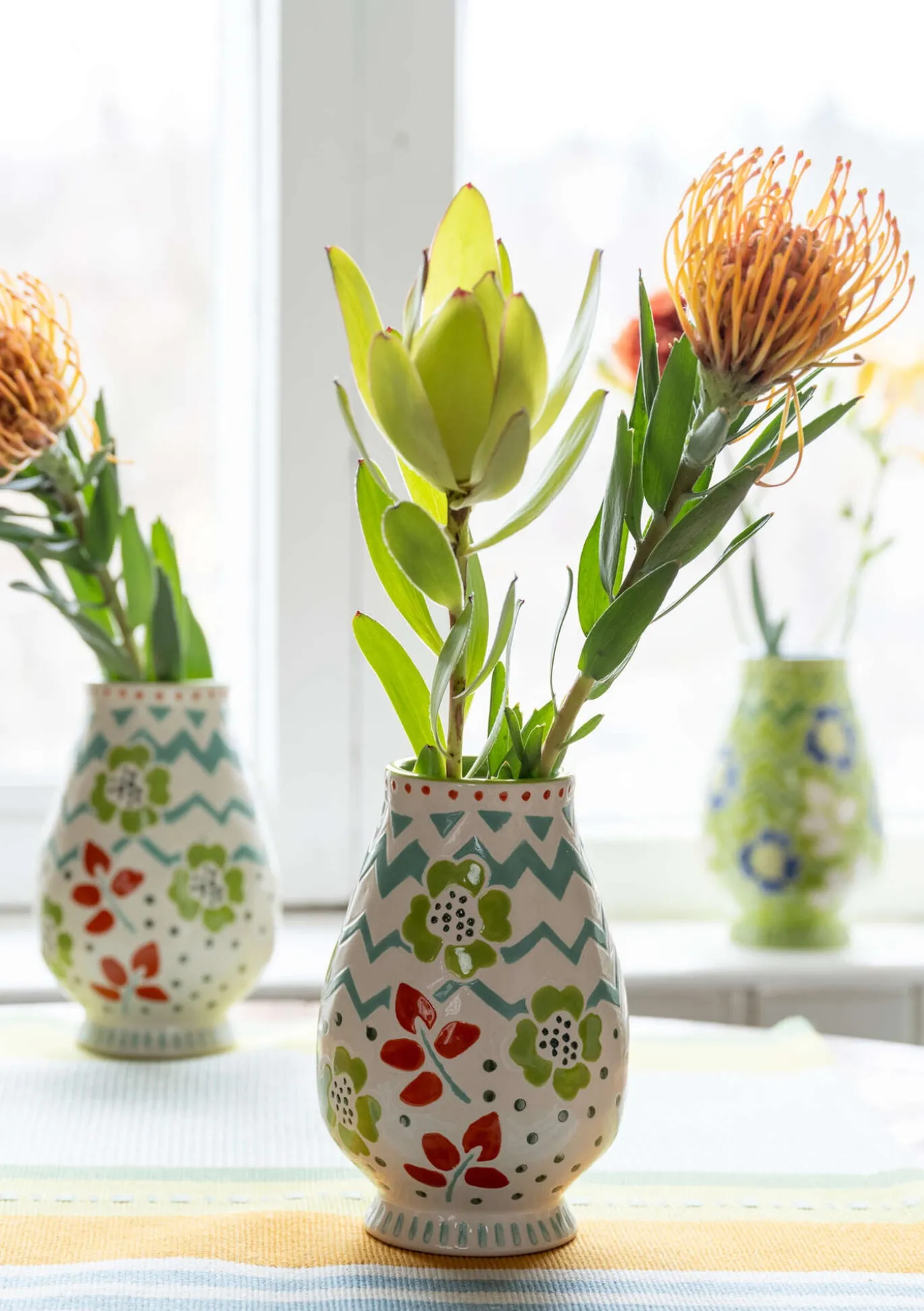 Gudrun Sjödén Vase „Wild rose“ aus Keramik^ Geschirr | Dekoration & Accessoires