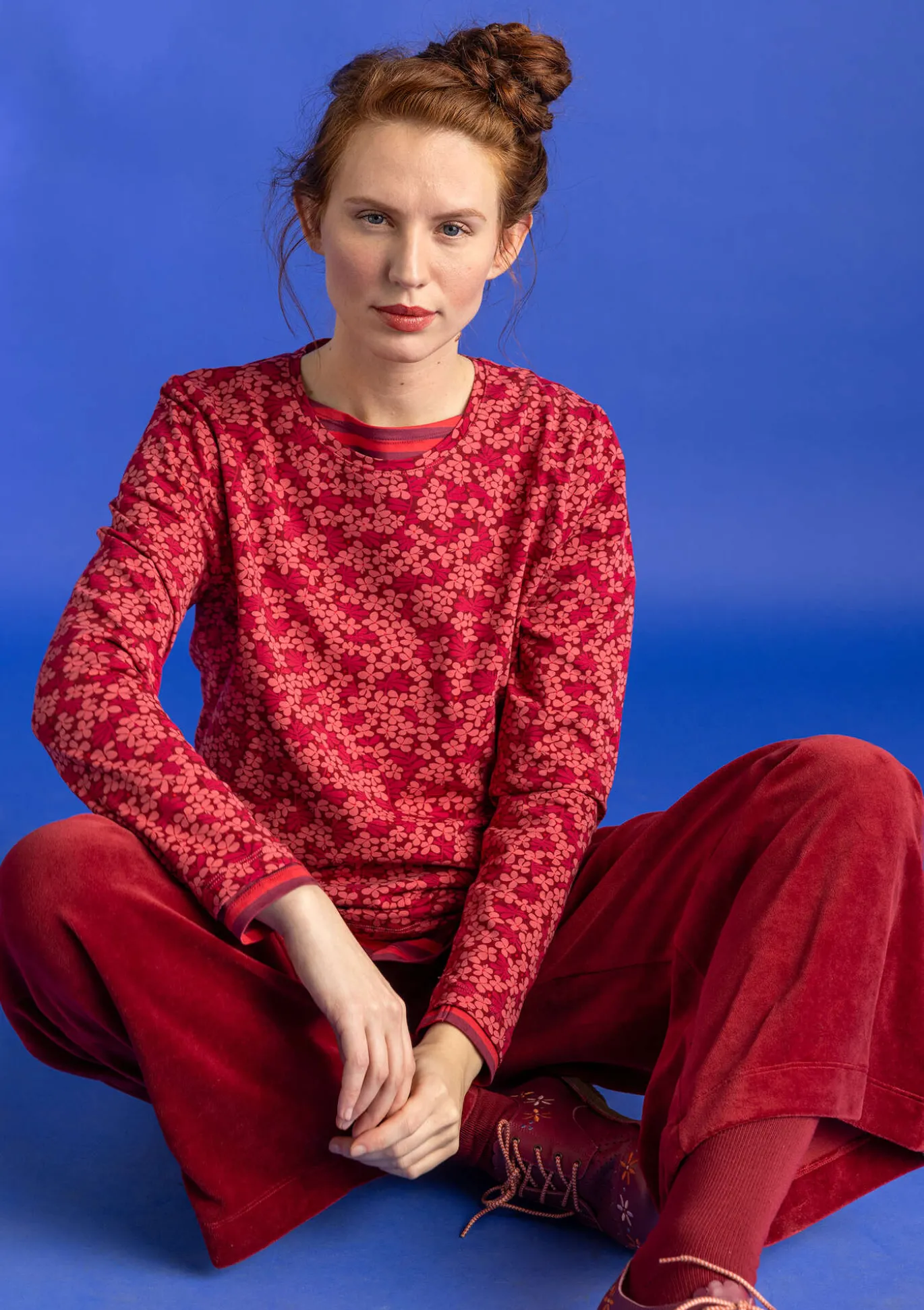 Gudrun Sjödén Velourshose aus Bio-Baumwolle/Recycling-Polyester^ Hosen