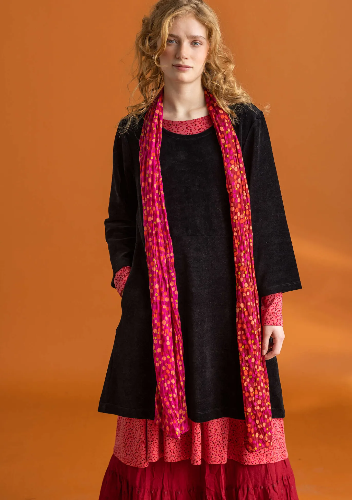 Gudrun Sjödén Velourstunika aus Bio-Baumwolle/Recycling-Polyester^ Tuniken