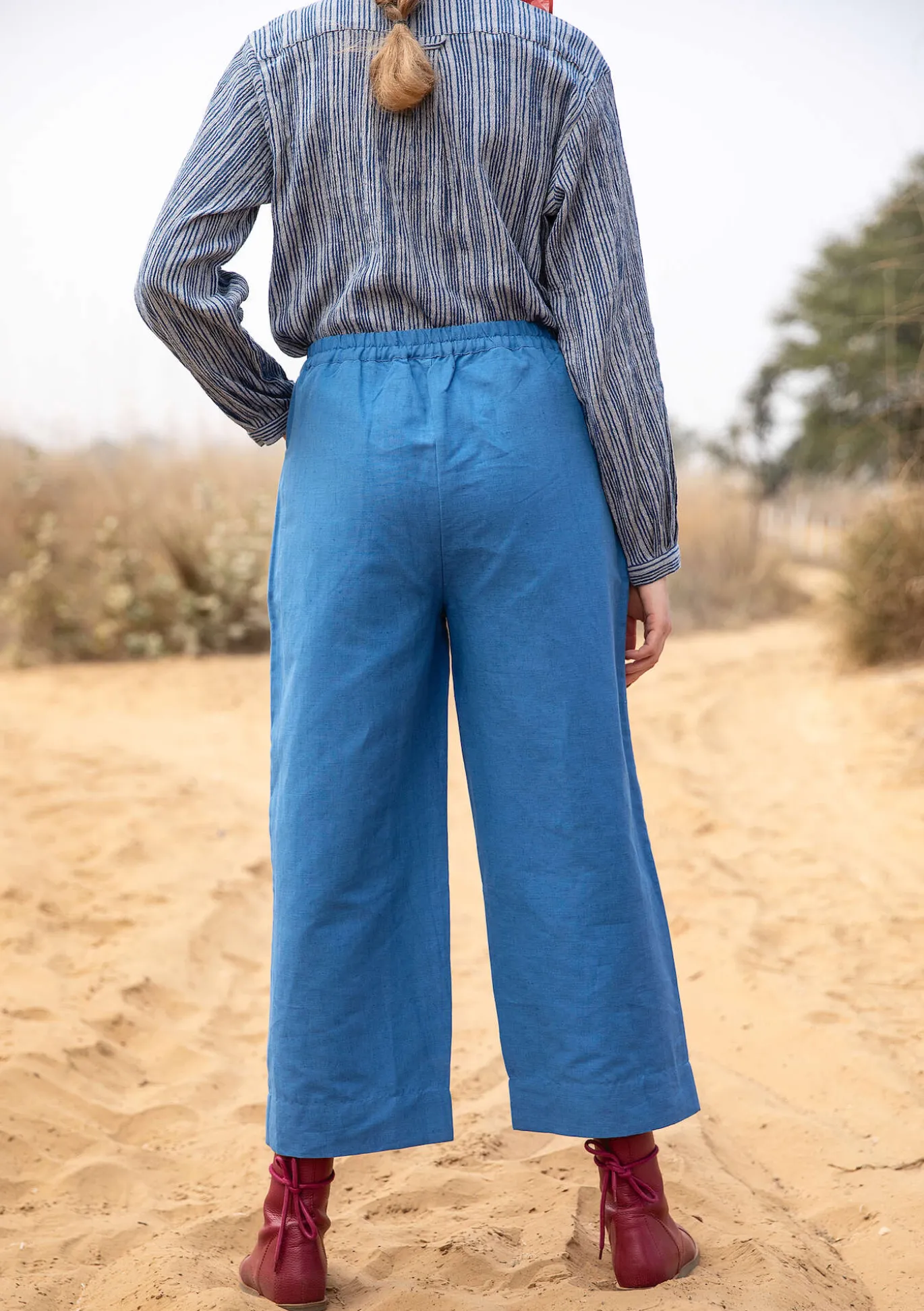 Gudrun Sjödén Webhose aus Leinen/Bio-Baumwolle^ Hosen