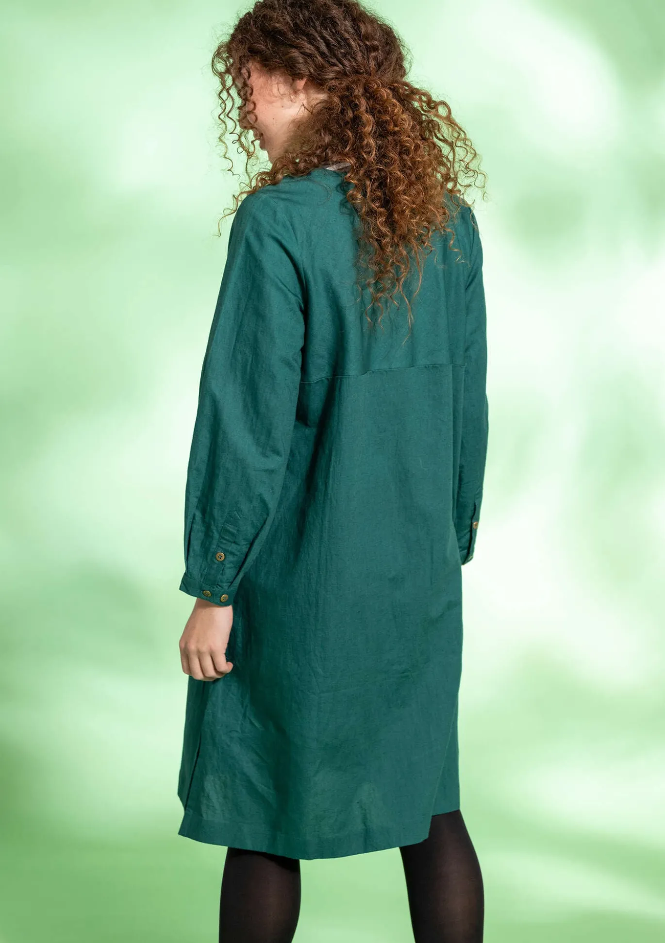 Gudrun Sjödén Webkleid aus Bio-Baumwolle/Leinen^ Kleider