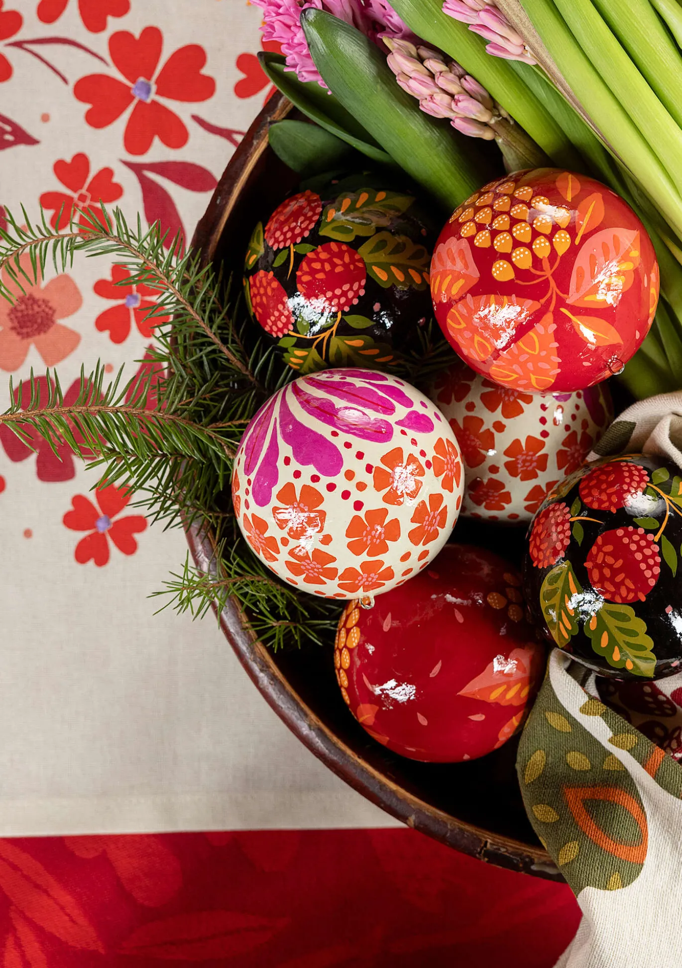 Gudrun Sjödén Weihnachtskugel „Gnistra“ aus Papiermaschee^ Dekoration & Accessoires