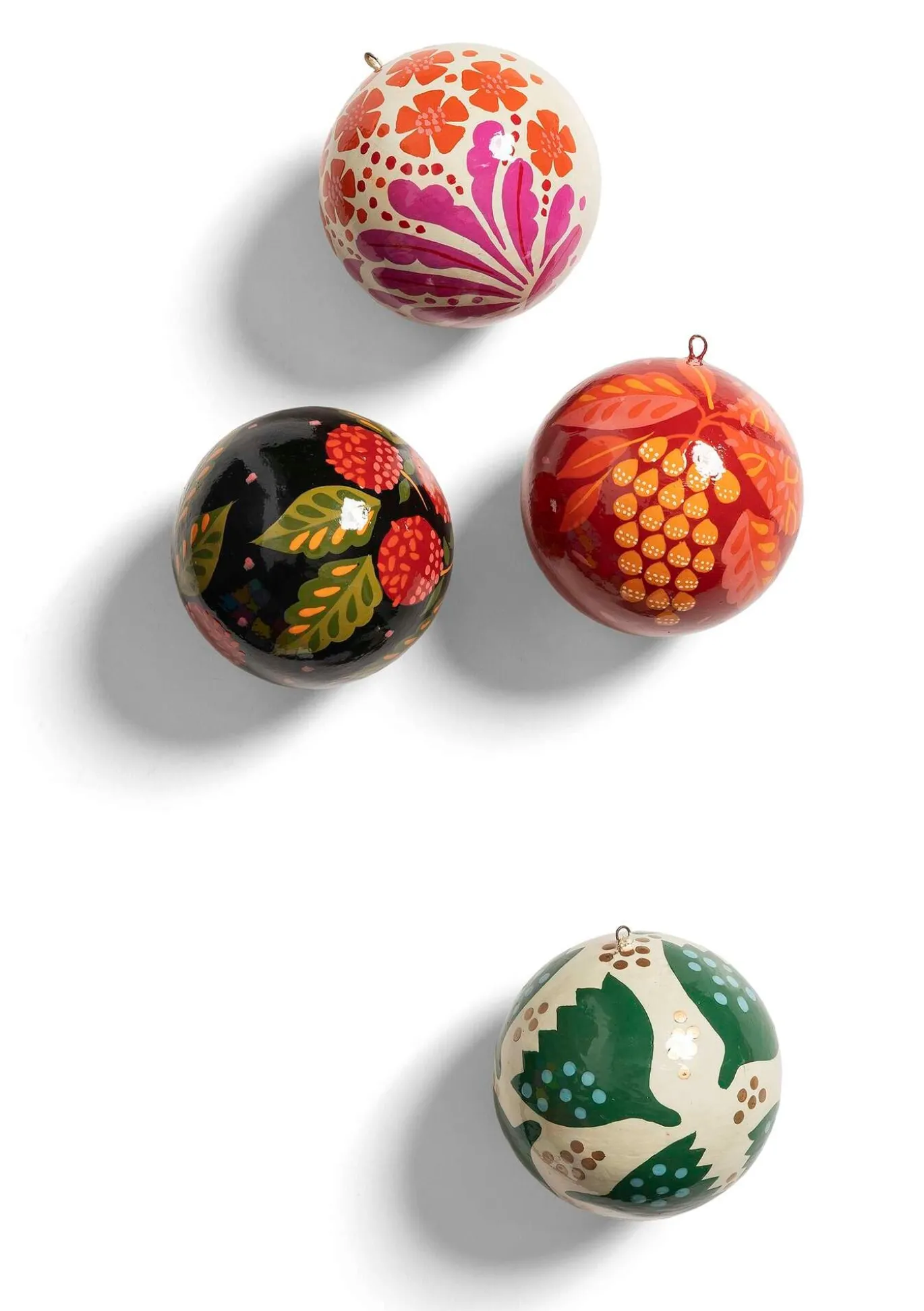 Gudrun Sjödén Weihnachtskugel „Gnistra“ aus Papiermaschee^ Dekoration & Accessoires