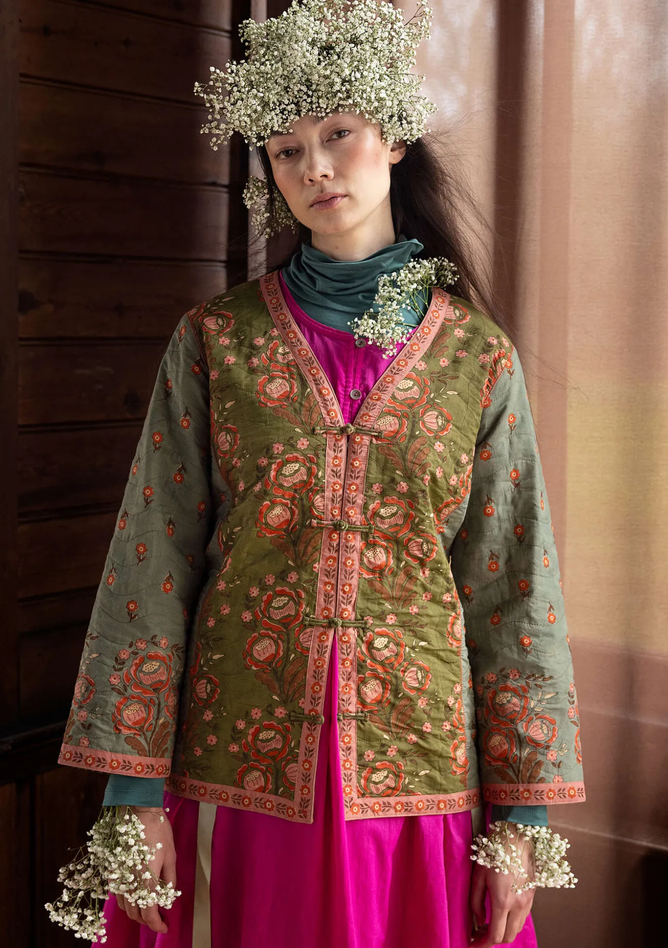 Gudrun Sjödén Wendejacke „Asta“ aus Bio-Baumwolle^ Jacken & Mäntel