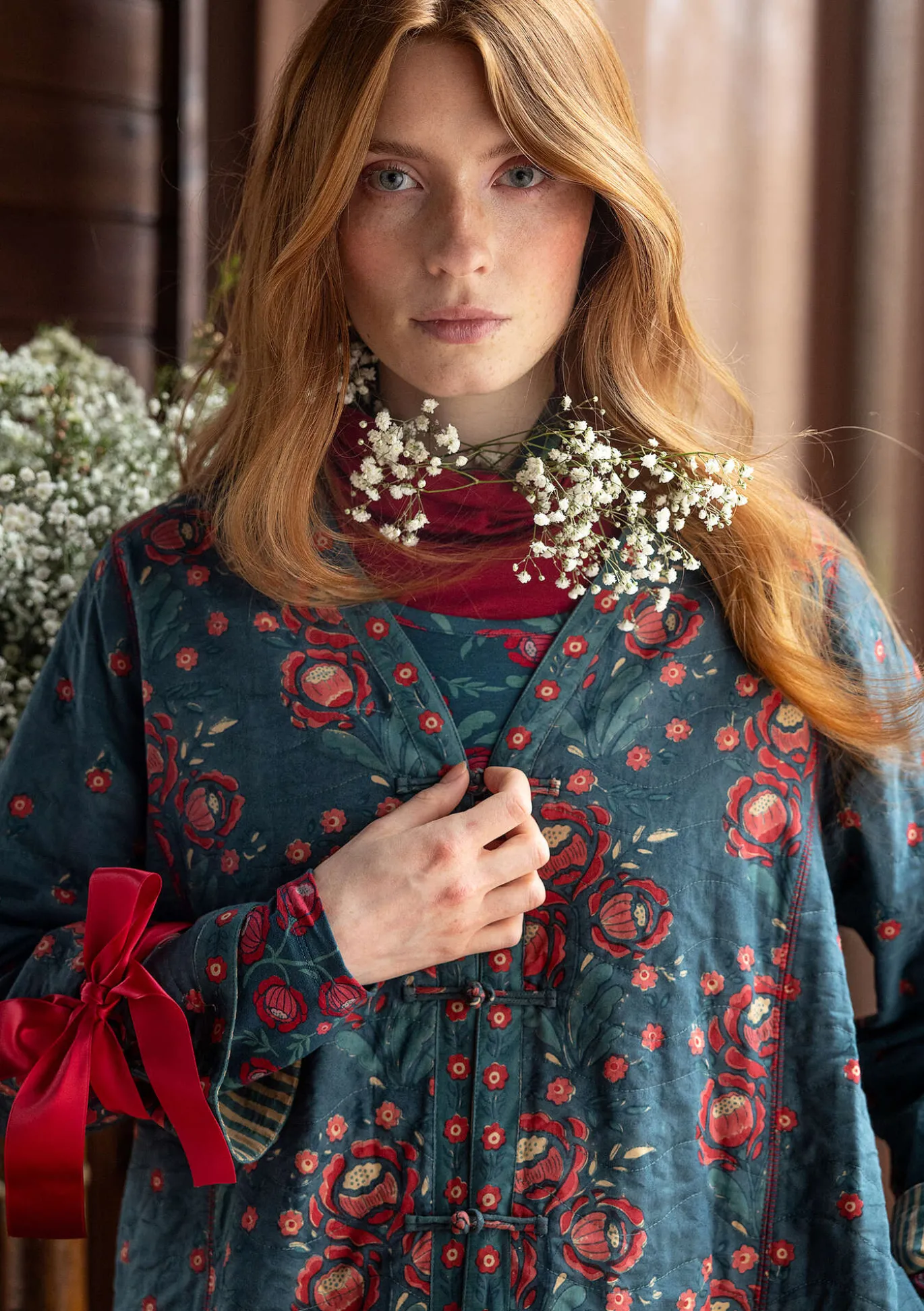 Gudrun Sjödén Wendejacke „Asta“ aus Bio-Baumwolle^ Jacken & Mäntel