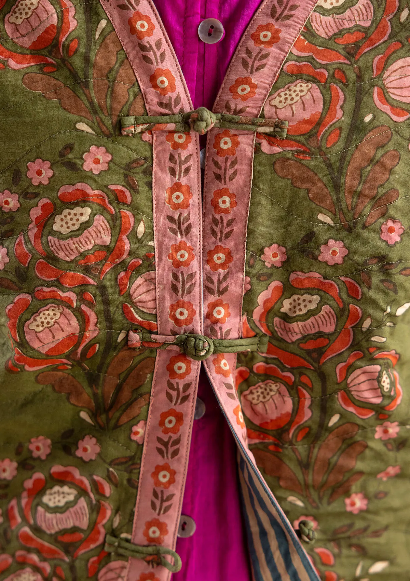 Gudrun Sjödén Wendejacke „Asta“ aus Bio-Baumwolle^ Jacken & Mäntel