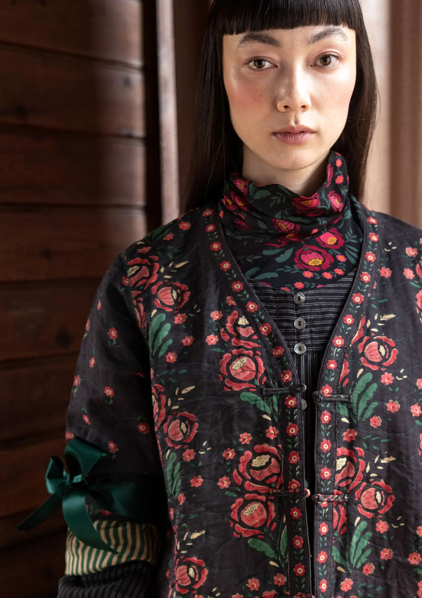 Gudrun Sjödén Wendejacke „Asta“ aus Bio-Baumwolle^ Jacken & Mäntel