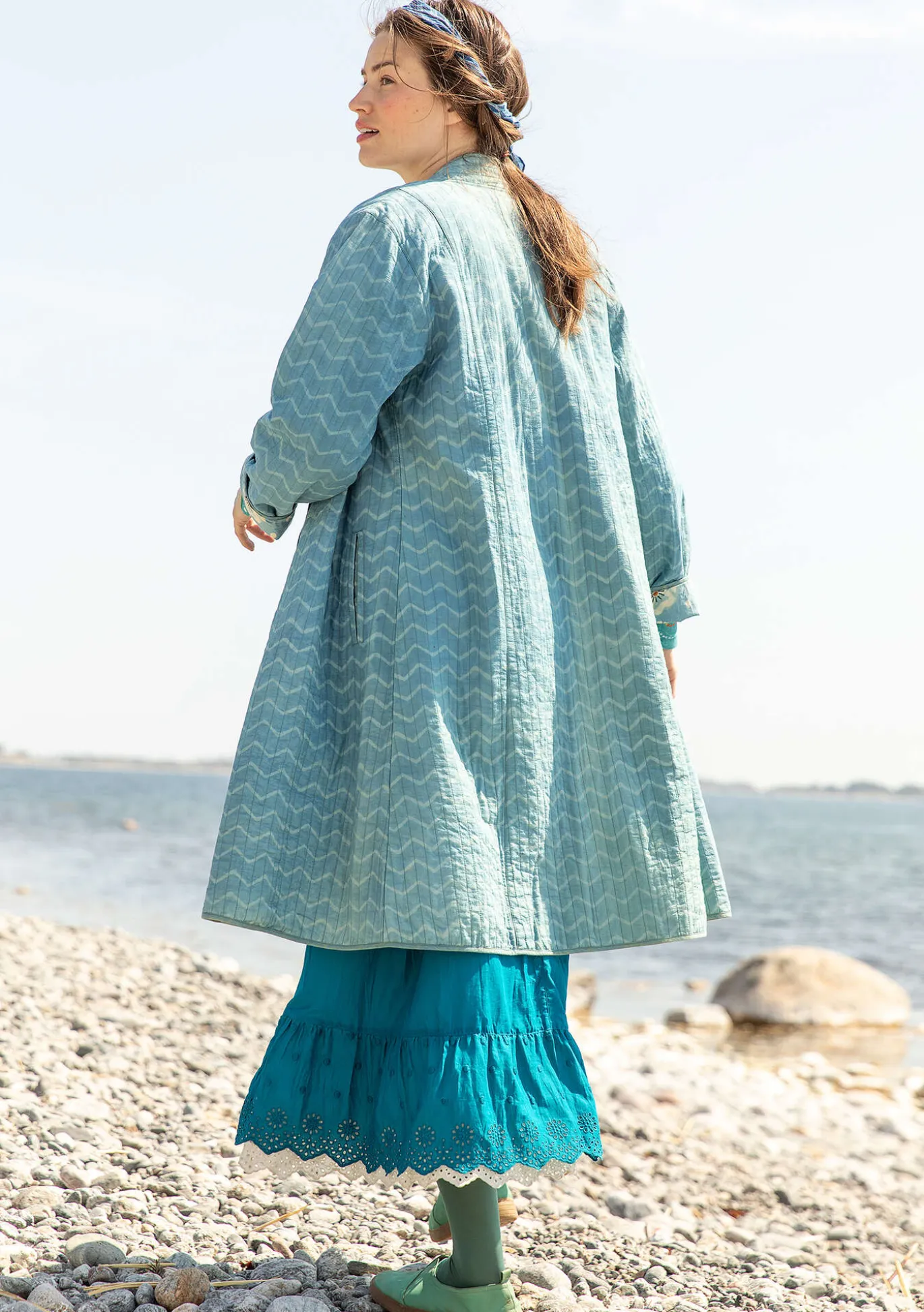 Gudrun Sjödén Wendemantel „Kavita“ aus Bio-Baumwolle^ Jacken & Mäntel