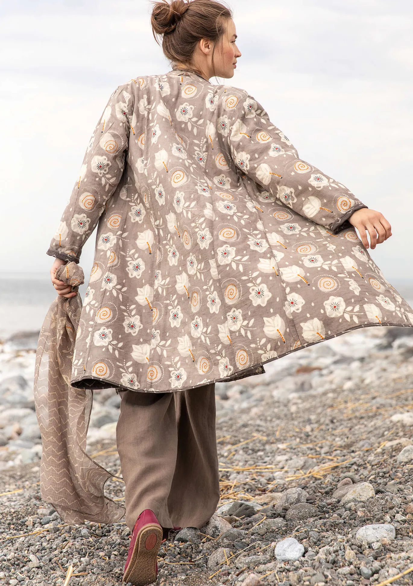 Gudrun Sjödén Wendemantel „Kavita“ aus Bio-Baumwolle^ Jacken & Mäntel