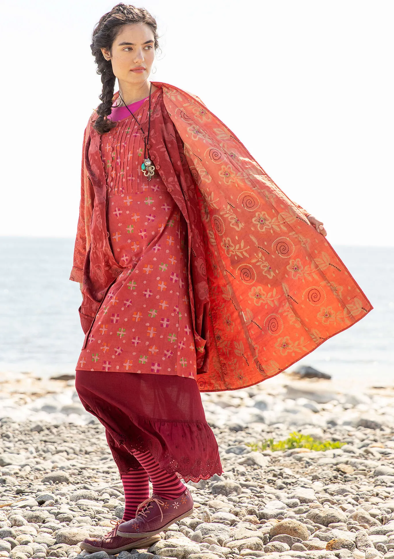 Gudrun Sjödén Wendemantel „Kavita“ aus Bio-Baumwolle^ Jacken & Mäntel