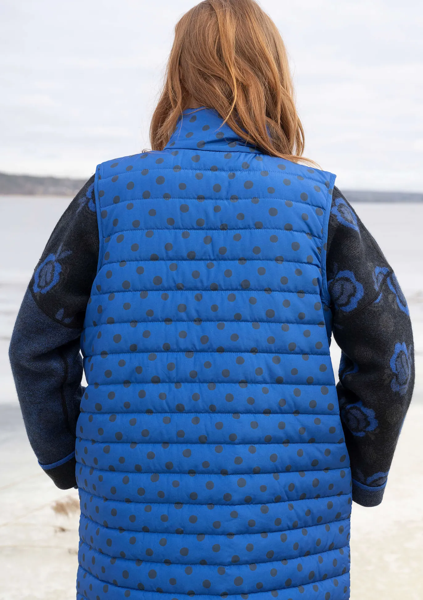 Gudrun Sjödén Weste „Susan“ aus Recycling-Polyester^ Westen