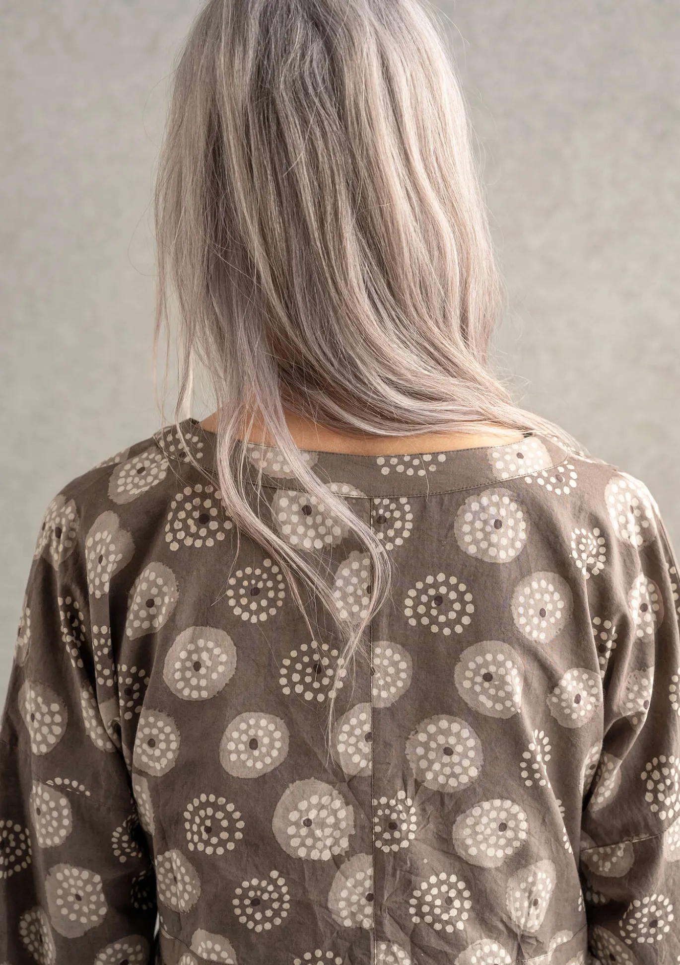 Gudrun Sjödén Wickelbluse „Clay“ aus Bio-Baumwolle^ Blusen