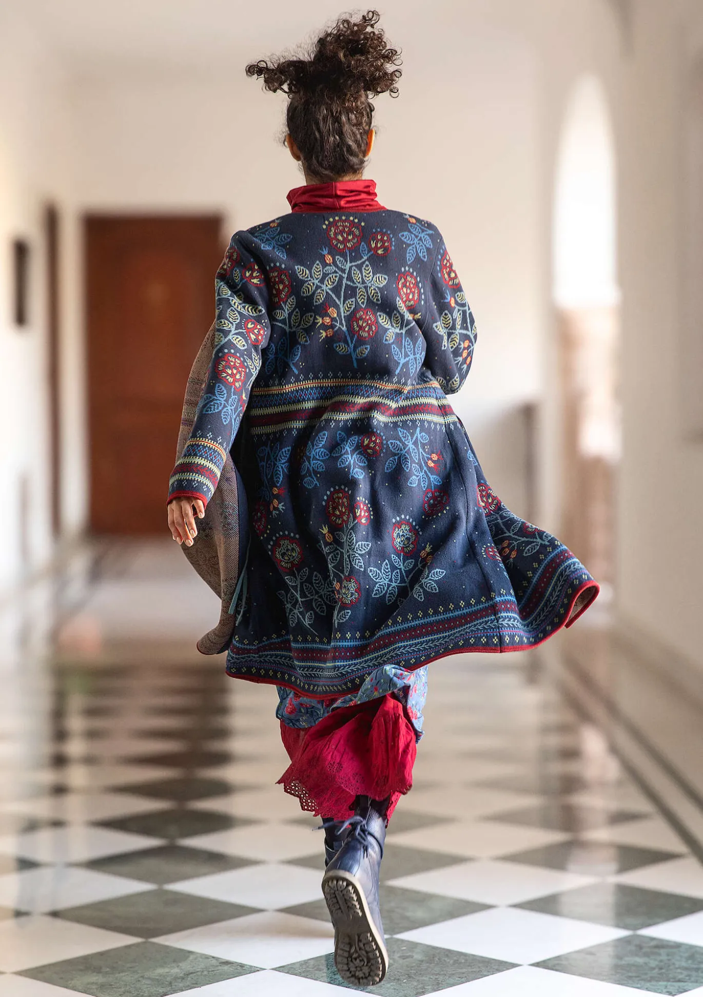 Gudrun Sjödén Wickeljacke „Lisa“ aus Bio-/Recycling-Baumwolle^ Strickjacken
