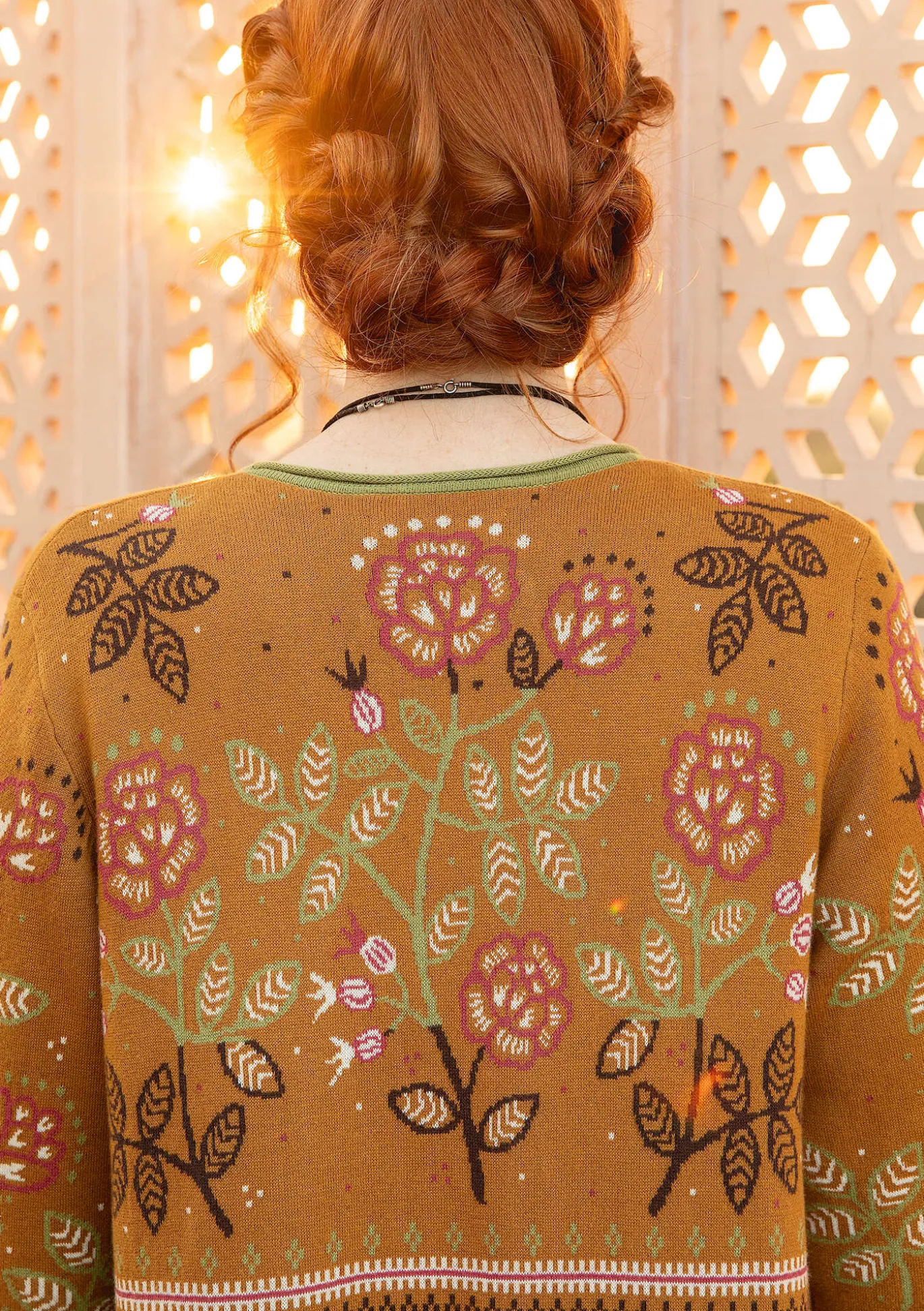 Gudrun Sjödén Wickeljacke „Lisa“ aus Bio-/Recycling-Baumwolle^ Strickjacken